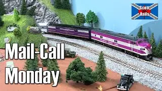 Mail Call Monday - Atlantic Coast Line - The Purple Passenger Express