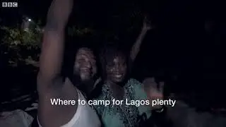 BBC Pidgin Coverage of Backpackers Lagos