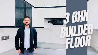 Premium 3BHK Luxury Builder Floor | Sector 85 Greater Faridabad | BPTP District 3