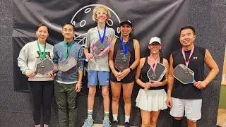 October 19, 2025 Edmonton Pickleball Center's: Court Pirates Cari/Victor 