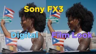 Sony FX3 Breakdown | Digital vs Film | Davinci Resolve Tutorial