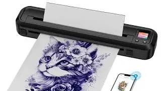 Printer stensil tattoo MHT 500 ( part 1 unboxsing )