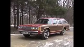 рассказ Ford Crown Victoria LTD Country Squire
