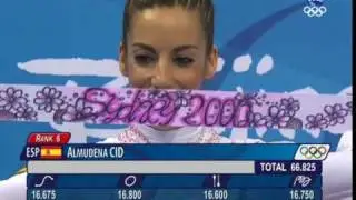 Almudena Cid 2008 Beijing Tears