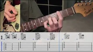 DC5 - Because - Guitar Cover With Tabs