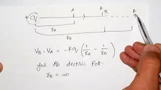 Electric Potential Due to a Point Charge (2) | Class 12 Physics | Chapter 11 | Lecture 23