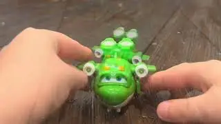 HTMedia Superwings toy videos - Transforming Mira and Paul
