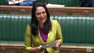 Rushanara Ali Spring Budget 2024 Speech (7/3/24)
