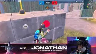 Jonathan Vs SG Ronak Pro Vs Pro TDM