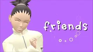 【 MMD 】 Boruto Boys - FRIENDS