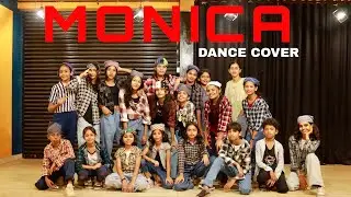 #monica Dance Cover | #coolie | #rajnikanth | #poojahegde | #soubinshahir | TeamThantra choreography