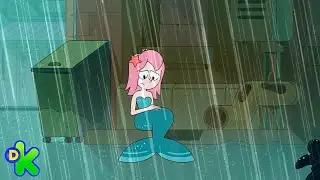 Sereia procura a mãe de Zouk | Zouk a bruxinha | Discovery Kids Brasil