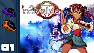 Let's Play Indivisible - PC Gameplay Part 1 - Gotta Absorb Em All!