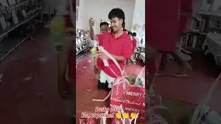 Pabunot portion for Pasko 2025 @EmyAbsalon.
