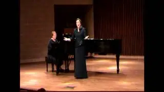 Kris Stephens sings Summertime from Porgy and Bess by George Gershwin