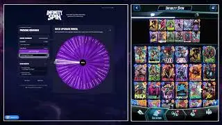 How to play Infinity Spin