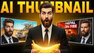 FORGET Photoshop! This AI Makes PRO Thumbnails in 1 Click!