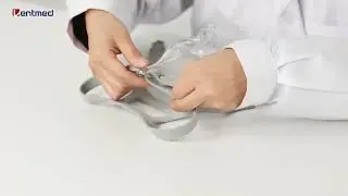 CPAP mask for home sleep treatment
