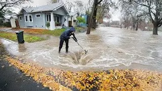 Unclogging a Flooded Drain   Your Essential Guide!