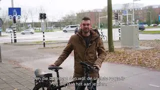 Dankzij een FLIP is dit verkeerslicht in Ede fietsvriendelijker geworden
