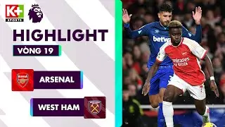 ARSENAL - WEST HAM: NGÀY PHÁO THỦ VÔ DUYÊN TRƯỚC SỰ XUẤT SẮC CỦA AREOLA | NGOẠI HẠNG ANH