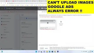 Can't Upload Image on Google Ads