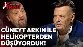Nuri Alço ve Cüneyt Arkın'ın Tehlikeli Set Anıları | Ahmet Mümtaz Taylan ile Empati #nurialço