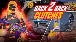 BACK 2 BACK INSTANCE CLUTCHES 🔥🔥🔥🔥 | SUPERMAN OP | @TheBixiOP  #bgmi #pubg #clutches #conqueror