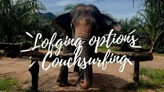 DON'T KNOW WHERE TO STAY ? LODGING OPTIONS: COUCHSURFING