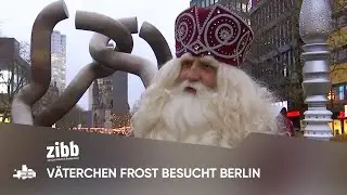 V&auml;terchen Frost besucht Berlin // Дед Мороз посещает Берлин
