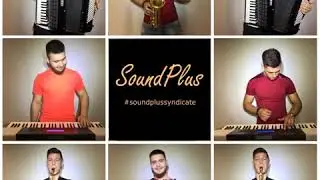 Get Lucky (cover) - saxophone & accordion