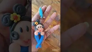 Doll Ring #diy #creativeclayideas #shortsfeed #shortvideo #shorts #youtubeshorts #yt #clay #clayart