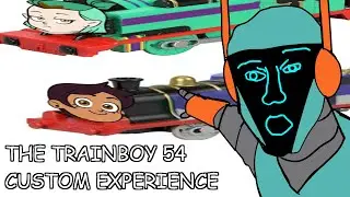 THE TRAINBOY 54 CUSTOM EXPERIENCE (it sucks)