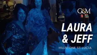 WEDDING at HILLSTONE ST LUCIA for Laura & Jeff || MC + DJ + Cloud Hire