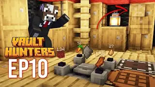NEW CHALLENGE! - Episode 10 - Minecraft Modded (Vault Hunters 1.18)