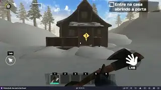 🌨️ WinterCraft: Survival in the Forest &mdash; Lute Contra o Frio e o Mist&eacute;rio na Neve! 🏕️