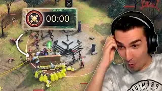 The Ultimate RAM SACRED SITE HOLD in AOE4...