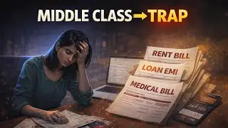 Why middle class thinking is financial sucide || PSYCHOLOGY