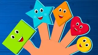 Finger Family | Shapes Finger Family