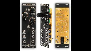 Rat King Modular GATES Eurorack Module - Synthrotek Demo