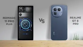 REDMAGIC 11 PRO PLUS VS REALME GT 8 PRO REVIEW & COMPARISON.