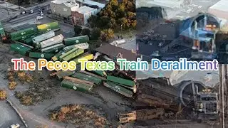The Pecos Texas Train Derailment: The major train crash before 2025 ( My thoughts of the crash )