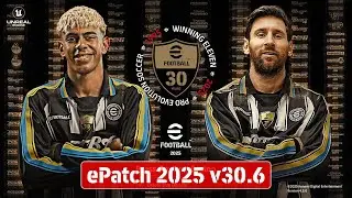 How to Install ePatch 2025 v30.6 for eFootball 2025 + Gameplay Test [Full Guide]