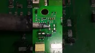 How to Remove Excess Lead from PCB Layout with Soldering Iron