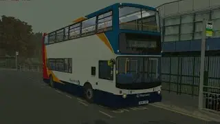OMSI 2 | Gainsborough Phase 3 | ALX400 Dennis Trident (Regional (V3D) | Route 103