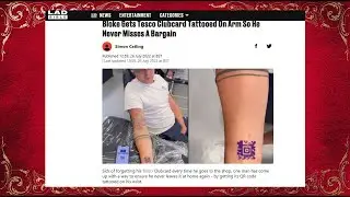 Dolphin Boybands, Tesco Club Card Tattoo, and Chess Robot Breaks Boy's Finger: SDS #76: NT 29/07/22