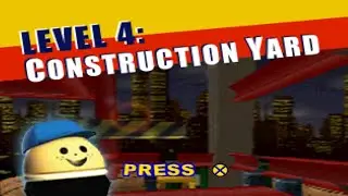 CONSTRUCTION YARD (NIVEL 4) TOY STORY 2 - BUZZ LIGHTYEAR AL RESCATE (PS1) GAMEPLAY 🎮