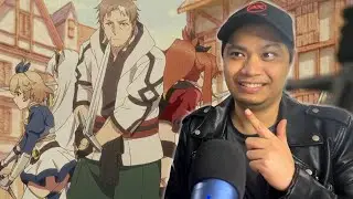 They got FLOW for this!!! | From Old Country Bumpkin to Master Swordsman Opening + Ending Reaction