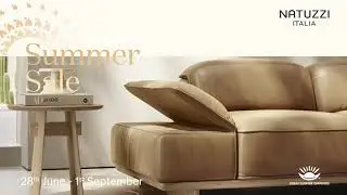 Discover Splendid Italian Furniture Designs at Natuzzi Italia this Dubai Summer Surprises!