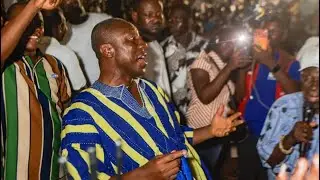 Hon. Afenyo-Markin shows Dancing & Chanting Prowess after Powerful Speech at the NPP Conference